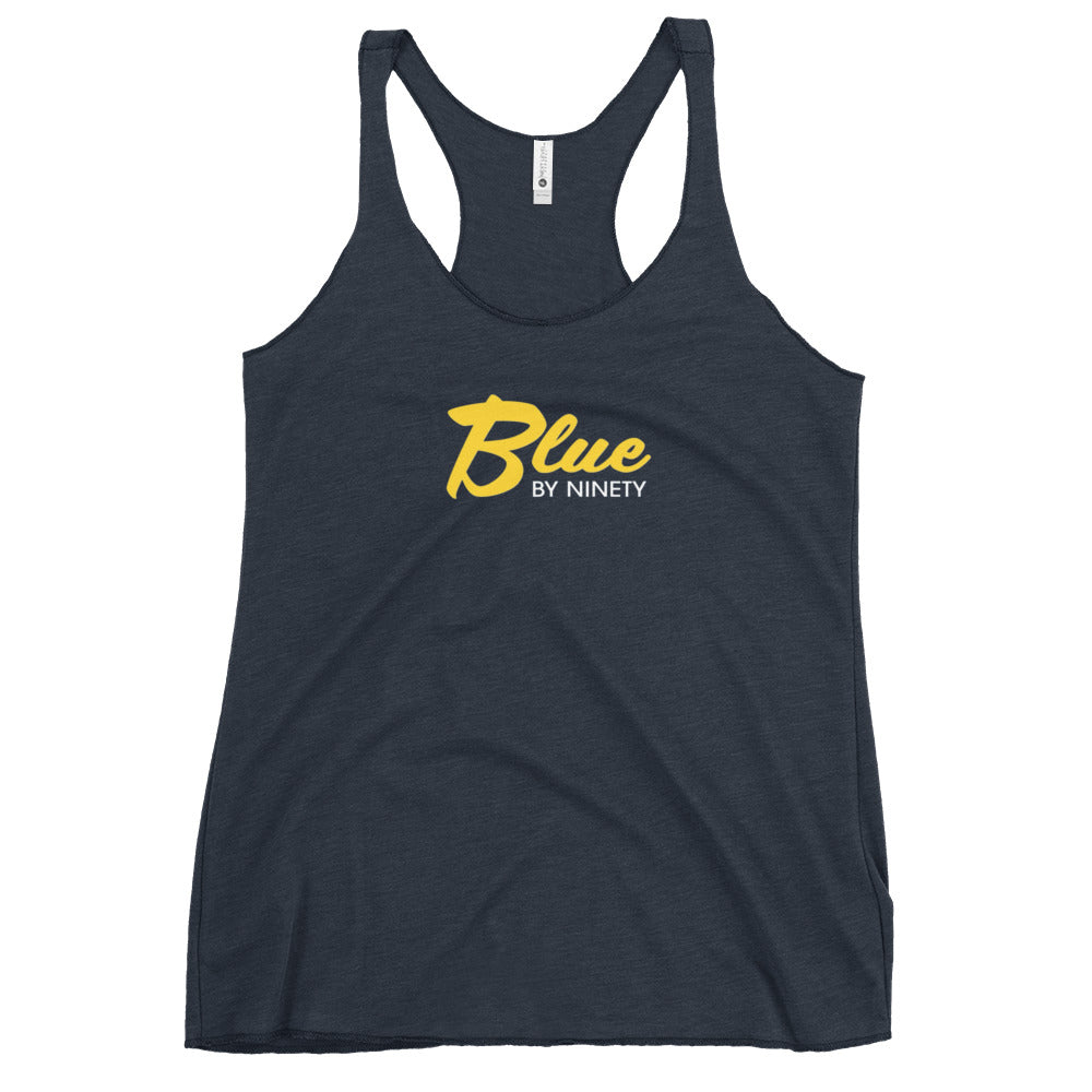 Women's Blue By 90 Tank