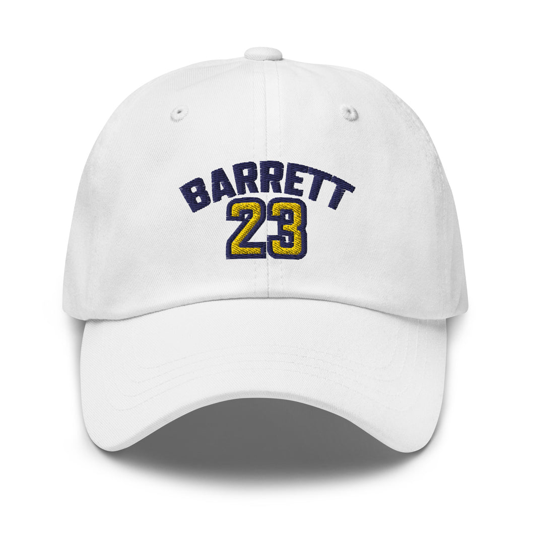 Mike Barrett NIL Dad hat