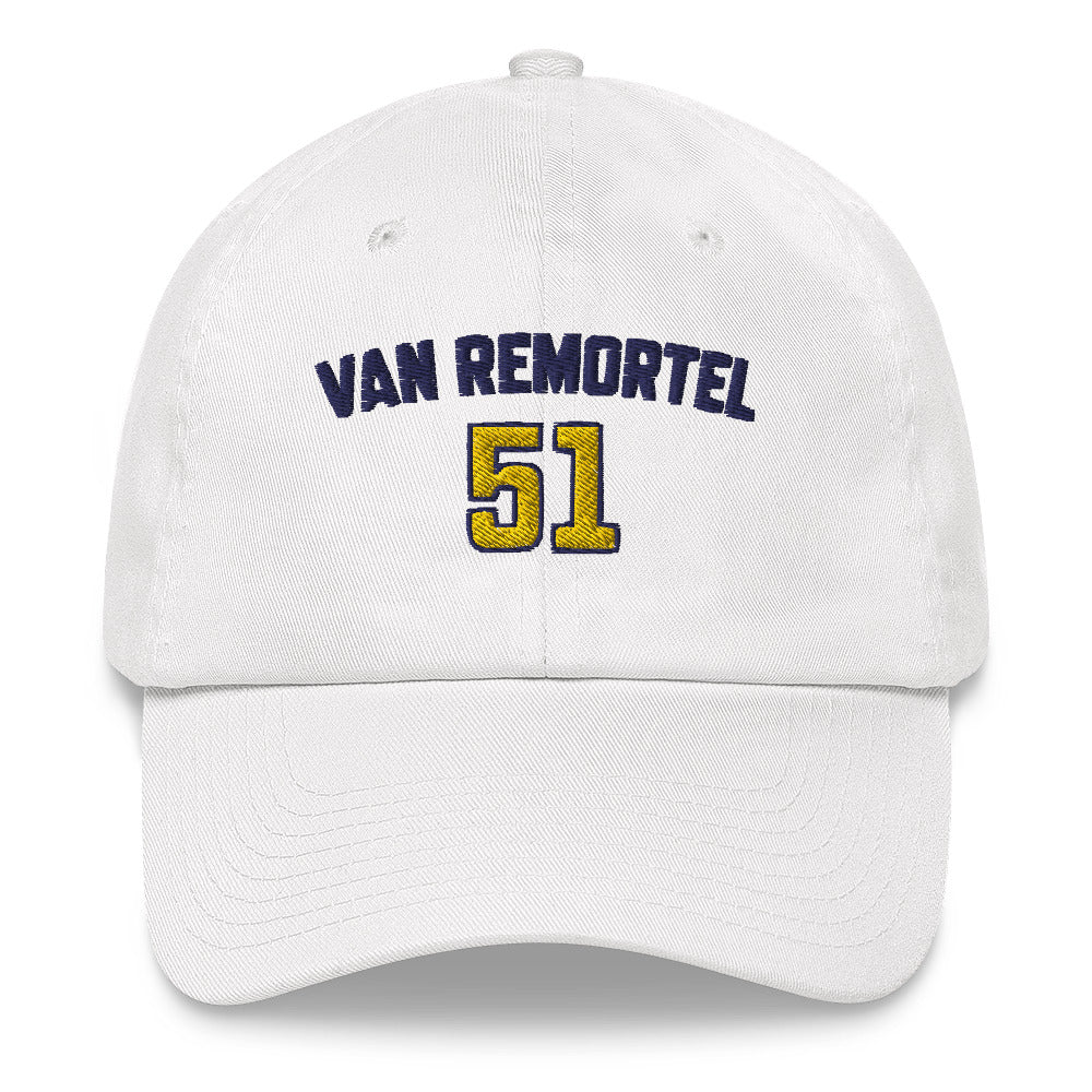 Jack Van Remortel NIL Dad hat
