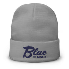 Load image into Gallery viewer, Blue By Ninety Embroidered Beanie
