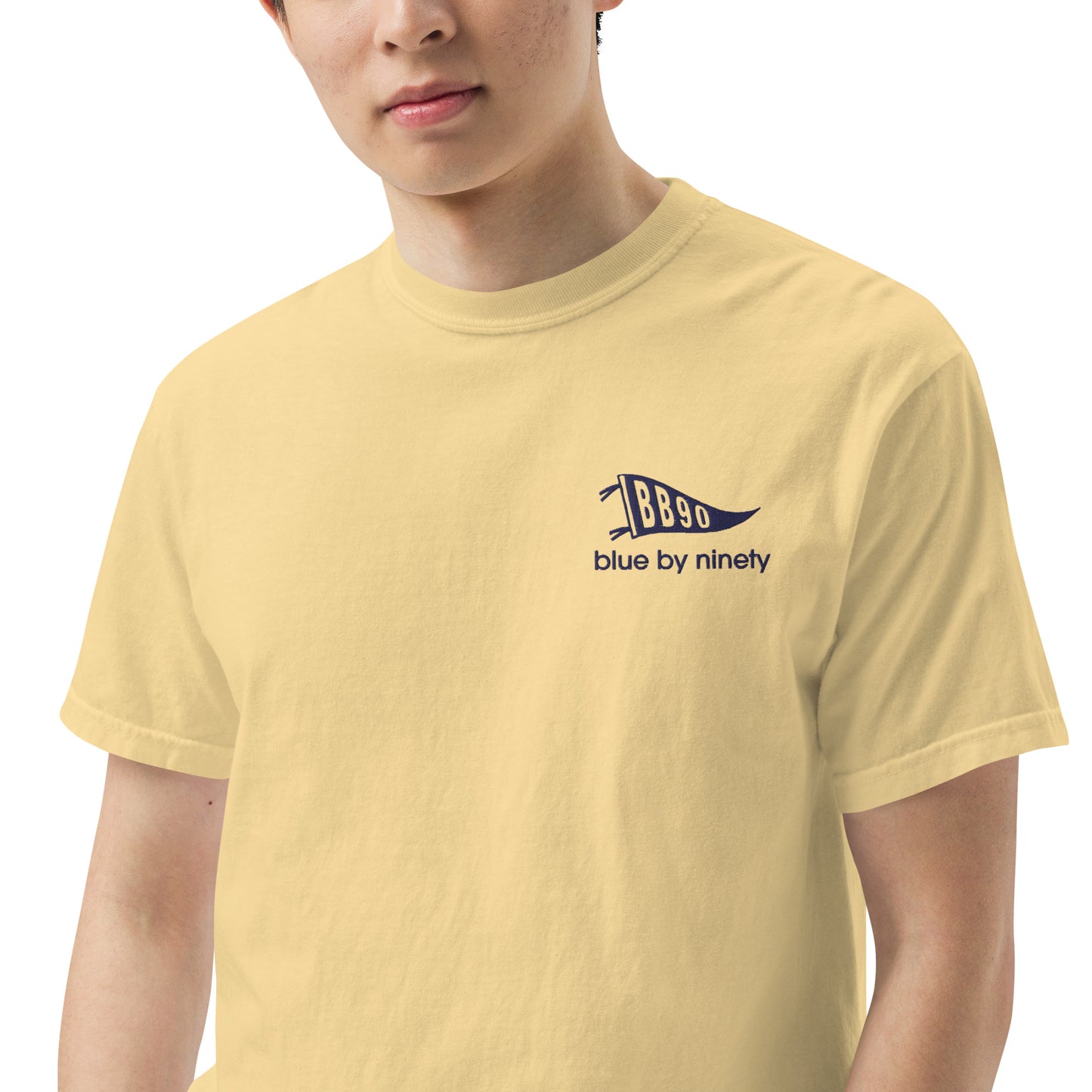 BB90 Pennant heavyweight t-shirt