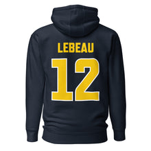 Load image into Gallery viewer, Jessica LeBeau NIL Blue Hoodie
