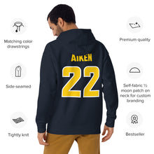 Load image into Gallery viewer, Emerson Aiken NIL Blue Hoodie
