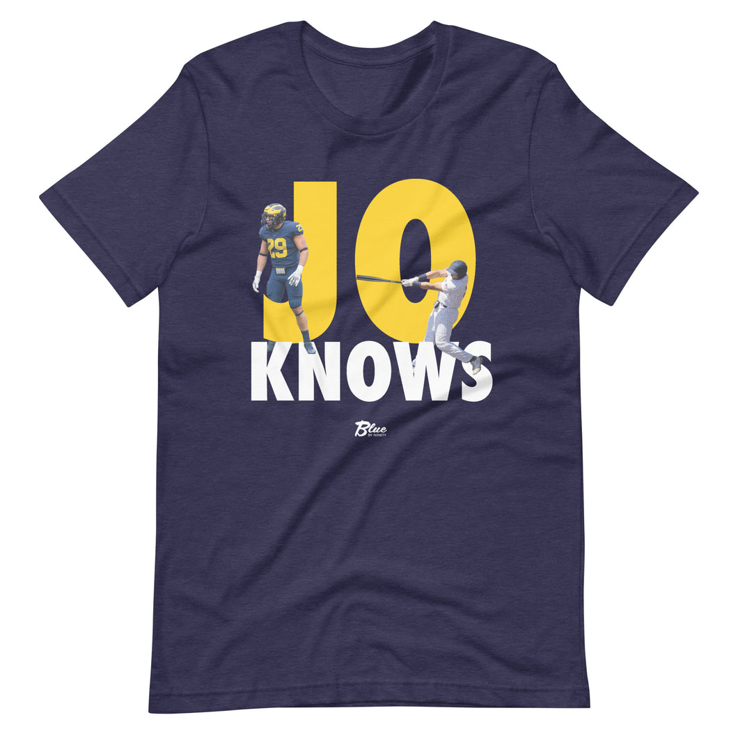 Jo Knows x Joey Velazquez t-shirt