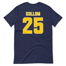 Load image into Gallery viewer, Whitney Sollom NIL Blue Shirsey
