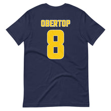 Load image into Gallery viewer, Jimmy Obertop NIL Blue Shirsey
