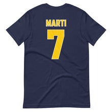 Load image into Gallery viewer, Jake Marti NIL Blue Shirsey
