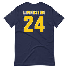 Load image into Gallery viewer, Melina Livingston NIL Blue Shirsey
