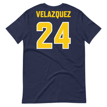 Load image into Gallery viewer, Joey Velazquez NIL Blue Shirsey
