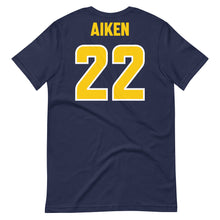 Load image into Gallery viewer, Emerson Aiken NIL Blue Shirsey
