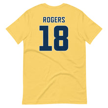 Load image into Gallery viewer, Jordon Rogers NIL Maize Shirsey
