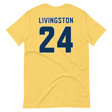 Load image into Gallery viewer, Melina Livingston NIL Maize Shirsey
