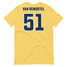 Load image into Gallery viewer, Jack Van Remortel NIL Maize Shirsey
